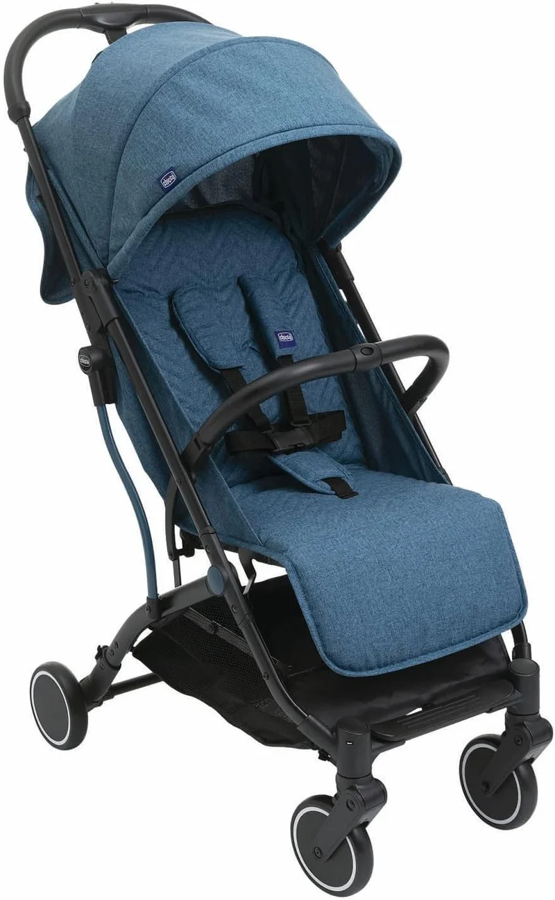 شيكو Chicco Trolleyme Stroller 0m-3y, Calypso Blue